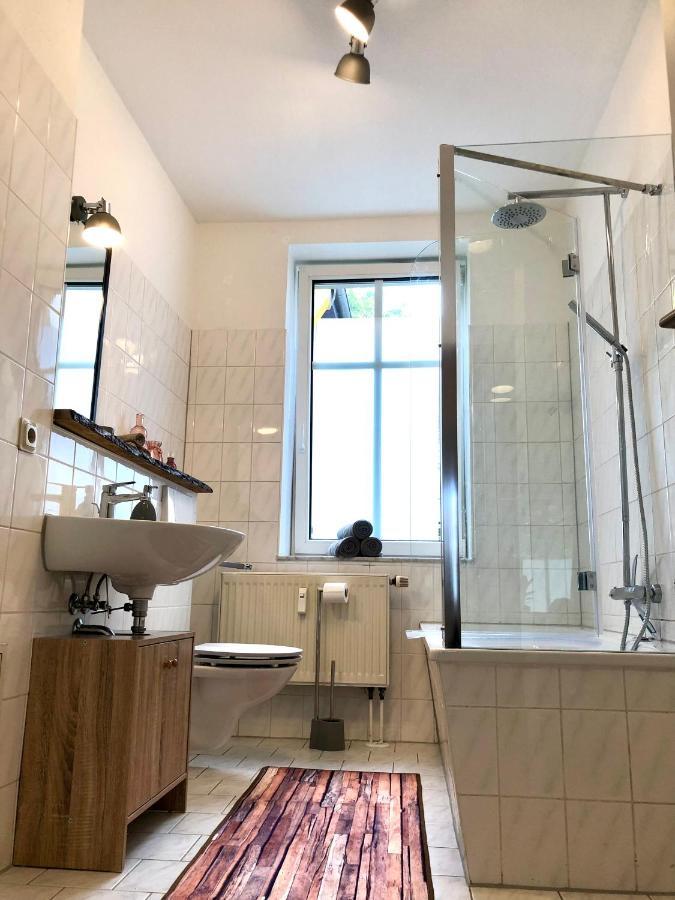 Apartment Zum Grauen Wolf Erfurt Kültér fotó