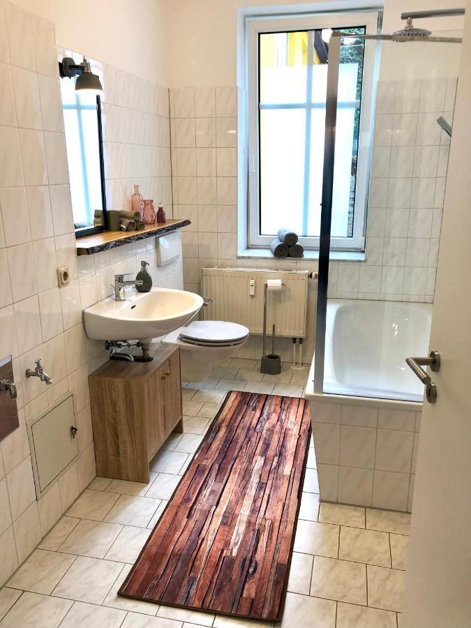 Apartment Zum Grauen Wolf Erfurt Kültér fotó