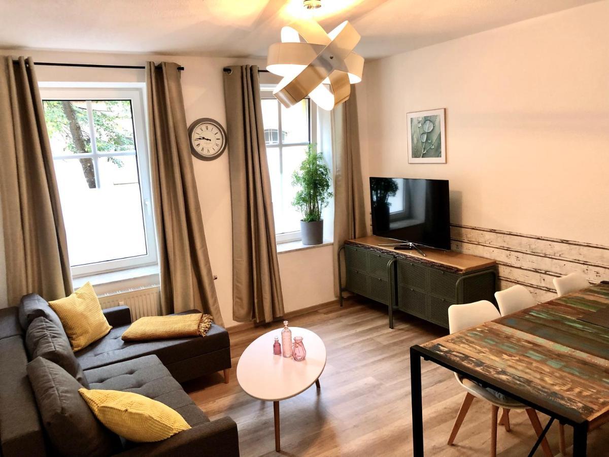 Apartment Zum Grauen Wolf Erfurt Kültér fotó