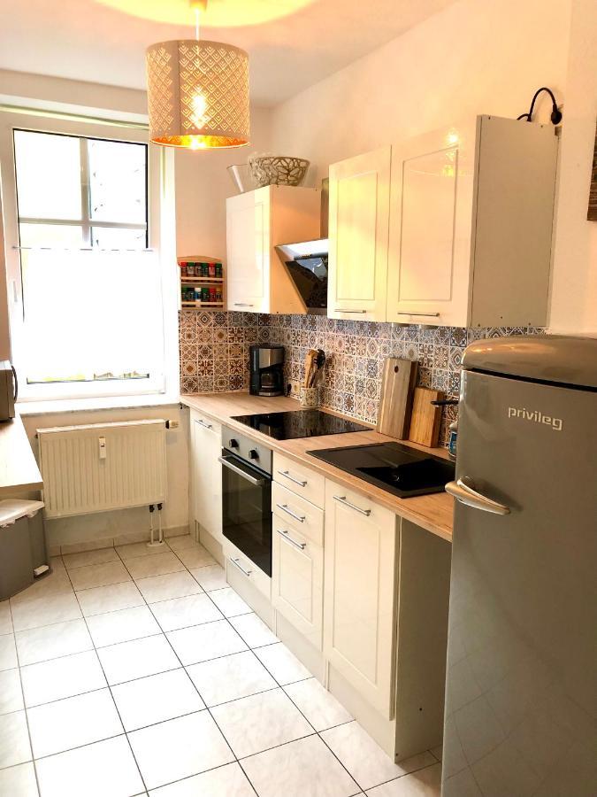 Apartment Zum Grauen Wolf Erfurt Kültér fotó